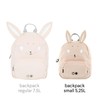 TRIXIE Baby Little Backpack - Mrs Rabbit, pink