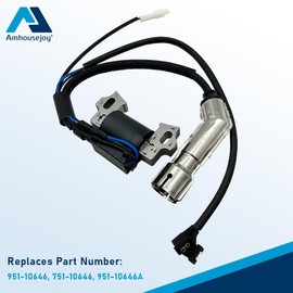 Ignition Coil Fit for Cub Cadet MTD Troy Bilt 951-10646 751-10646 Engines Snow Blower Parts