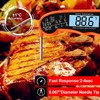 KULUNER TP-01 Waterproof Digital Instant Read Meat Thermometer with 4.6”