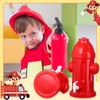 Liliful 1.5 Gallon Fire Hydrant Drink Dispenser Firefighter Birthday Party