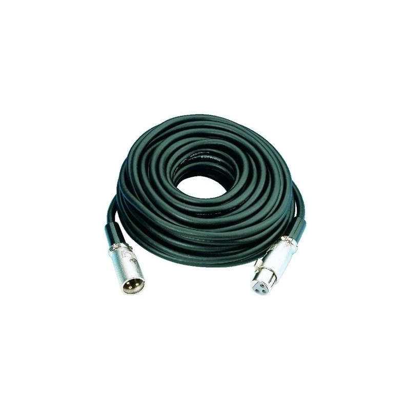 Img Stage Line MEC-100/RT XLR to XLR Microphone Cable 1m