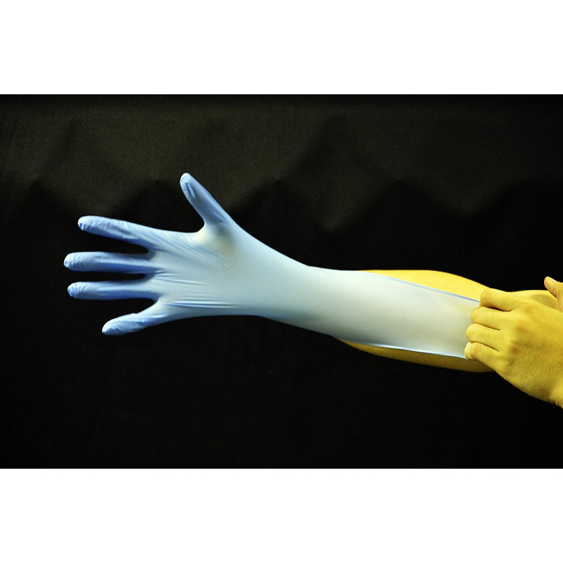 Kawanishi Industrial Gloves, Nitrile, Ultra-thin, Powder Free, 100 Pcs, #2039,