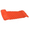 Camping Sleeping Pad Mat Foot Press Inflatable Cushion Mattress for
