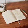 Papier Daily Wellness Journal Diary - Beige | Hardback Cover