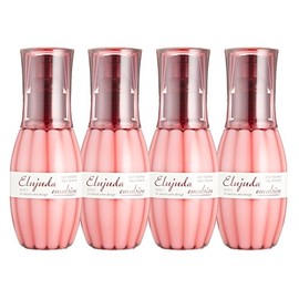 Milbon Deesse Erjuda Emulsion, 4.2 oz (120 g) x 4 Pieces Set