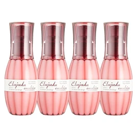 Milbon Deesse Erjuda Emulsion, 4.2 oz (120 g) x 4 Pieces Set