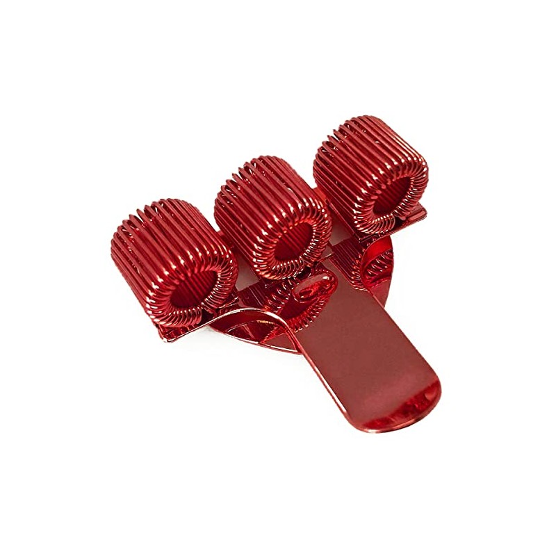 Ashton and Wright - Triple metal pen holder with pocket