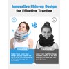 Inflatable Neck Traction Device, Adjustable Neck Stretcher for Cervical Traction,