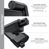 Justech 12V Heavy-Duty Linear Actuator 660LBS/3000N-6inch/150mm Silent IP65 Electric Actuator