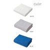 CBJAPAN Carari Plus Face Towel, 3.3x Water Absorbency Microfiber, White,