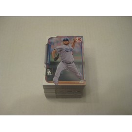 2015 Bowman Baseball Base Set 1-150  Kershaw  Trout  Betts  Harper  ++