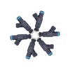 PARSKILO 6pcs 0280156029 Flow Matched Fuel Injector for Ford Explorer