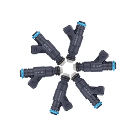 PARSKILO 6pcs 0280156029 Flow Matched Fuel Injector for Ford Explorer 4.0L 2001-2002 for Ford for Ranger 4.0L 2001-2003 for Mercury Mountaineer 4.0L 2002 Benefit