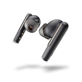 Poly Voyager Free 60 Series Replacement Earbuds (Left and Right) + S/M/L Eartips – Black – Compatible with Poly Voyager Free 60, Poly Voyager Free 60 UC, and Poly Voyager Free 60+ UC (Sold Separately)