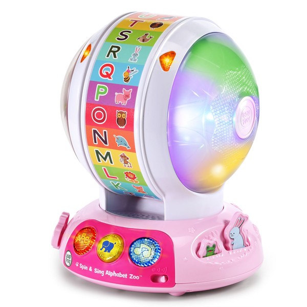 LeapFrog Spin and Sing Alphabet Zoo , Pink