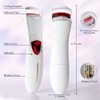 Heated Eyelash Curler, TOUCHBeauty Electric Eyelash Curler, Portable Lash Curler,