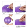 2 Pack Pilates Balls Yoga Balls Barre Balls Mini Exercise