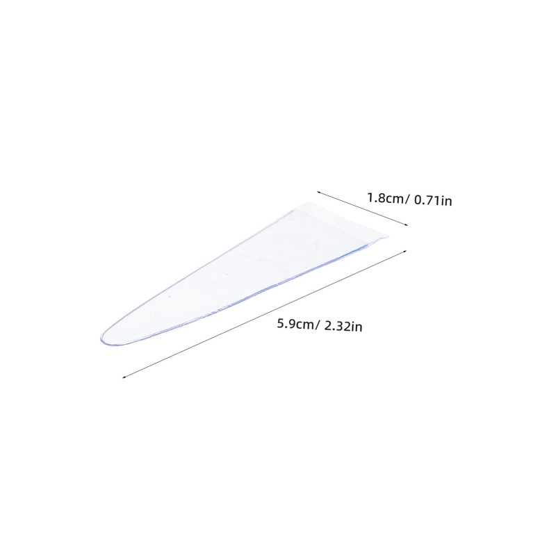 Ipetboom 50PCS Scissor Sheath Portable Hair Cutting Tool Protector for