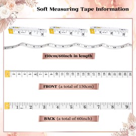 JCTHKUKU 64 Pcs Guess Baby Shower Games Include How Big is Mommy's Belly Sign 50 Guessing Cards 10 Pencils 3 Measuring Tapes for Measure the Belly Baby Shower Game Gender Reveal Party (Boho)