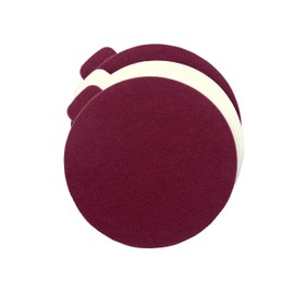 Starcke Premium 5" Adhesive PSA Tab Cloth Backed Sanding Discs - For Wood and Metal (50 Pack, 80 Grit)