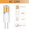 I-SHUNFA G4 LED Bulb AC 120V Warm White 10 Pack