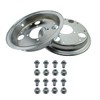 Ouyunou 3.50 x 8" Wheel Rim With Bolts & Screws