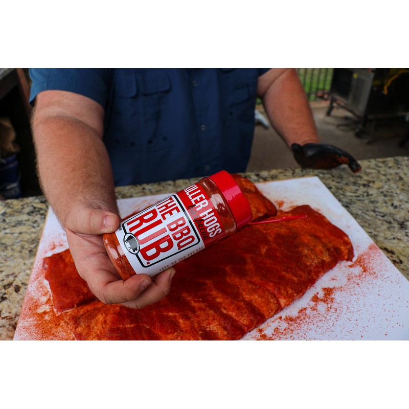 Killer Hogs The BBQ Rub | Championship Grill Seasoning for