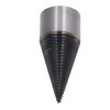 Wood Splitter Drill Carbon Steel High Hardness Removable Wear Resistant