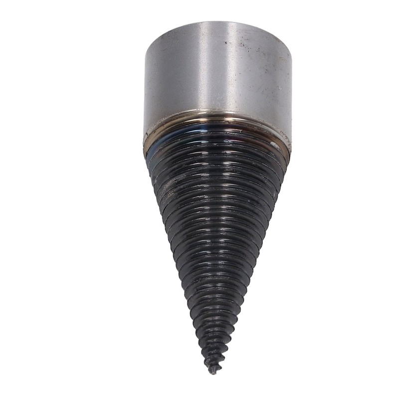 Wood Splitter Drill Carbon Steel High Hardness Removable Wear Resistant