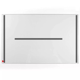 StoreSMART STORE SMART Heavy Duty Vinyl Plastic Toploaders with Magnets - 11" x 17"