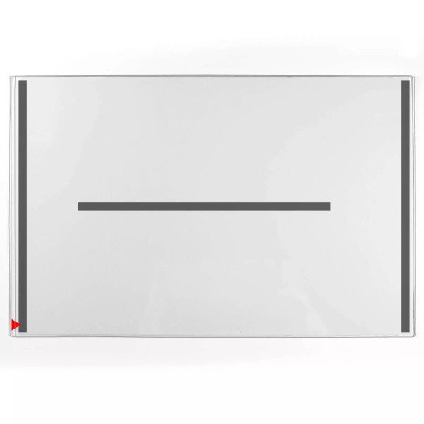 StoreSMART STORE SMART Heavy Duty Vinyl Plastic Toploaders with Magnets