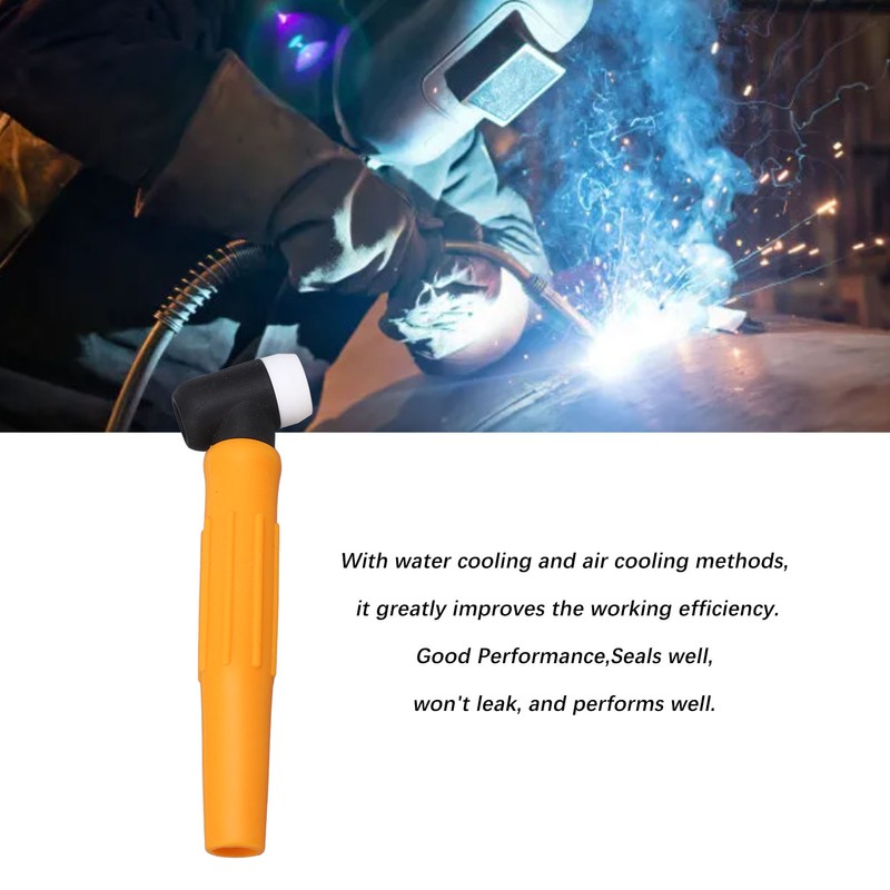 TIG Welding Torch Head Durable and Exquisite Air and Water