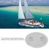 4 Inch Hatch 316 Stainless Steel Round Non Slip Inspection