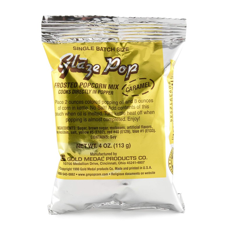 Caramel Glaze Pop
