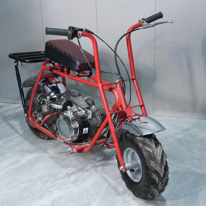 JMCHstore 2 Universal Mini bike Chrome Fender for Monster Mega