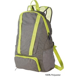 TROIKA Unisex Bagpack Backpack (Pack of 1), Green, Modern