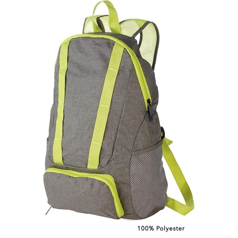 TROIKA Unisex Bagpack Backpack (Pack of 1), Green, Modern