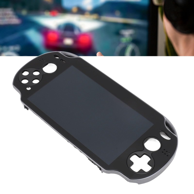 PS Vita用LCDスクリーンディスプレイ、PSV 1000 1001 PCH 1001 PCH 1101用交換用タッチパネルデジタイザアセンブリ、ゲームコンソールLCDディスプレイ