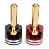 Heatsink Bullet Plug Grip Aluminium Alloy and Copper Banana Plug