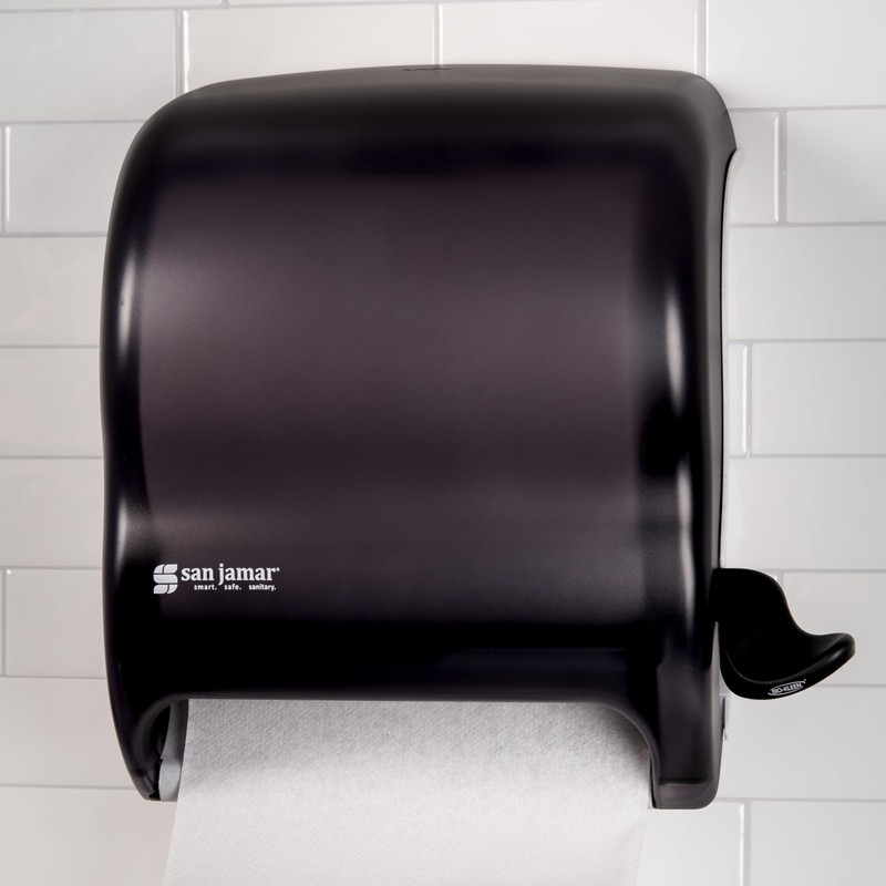 San Jamar Classic Element Paper Towel Dispenser Wall-Mounted Commercial Roll