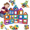 38PCS Magnetic Building Blocks Magnetic Tiles Magnets for Kids Construction