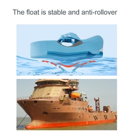 Mambobaby Cute Baby Swim Float Non-inflatable Baby Swimming Float Soft Waterproof Skin-friendly Swim Trainer Float for 8-36 Months Baby Boys Girls