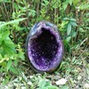 Amethyst Crystal Rock Qurartz Geode Cluster Natural Raw Amethyst Stone