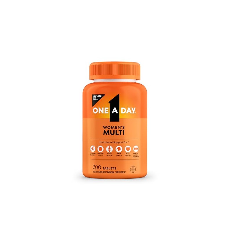  One A Day Complete Women's Daily Multivitamin with Biotin