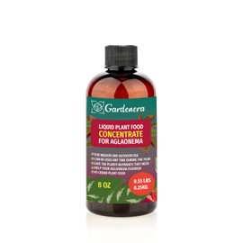 Gardenera Plant Growth Superfood for AGLAONEMA with 18 Essential Vitamins & Minerals - Organic Plant Food Fertilizer - Micro-Fungi and Bio-Organisms for AGLAONEMA Plant Care & Growth Enhancement - 8oz