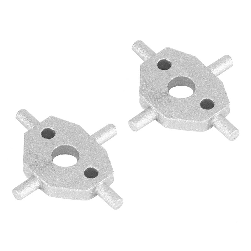 Headlight Washer Covers Pivot Swivel Cruciform Fits for Jaguar X