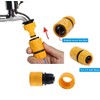 GUPENG Kitchen Tap Hose Connector, Universal Adapter, Hose Pipe Tap