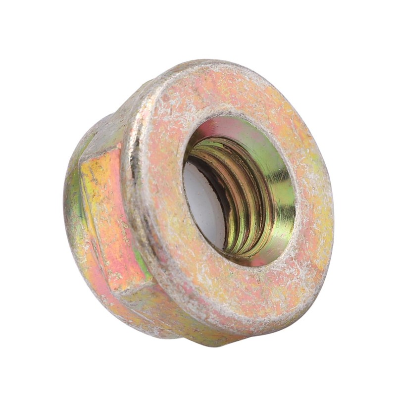 M10 x 1.25 Flange Nut Left Hand Thread Blade Screw