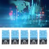 5PCS Temperature Humidity Sensor High Sensitivity Anti Interference Digital Sensor
