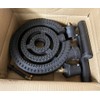 12 Inch Three Ring Burner (Natural Gas) (110.000 BTU)